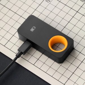 Medidor Inteligente a Laser Hoto Bluetooth Cinzento (QWCJY001)