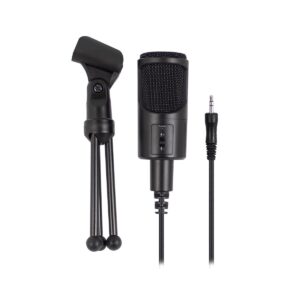 Microfone Ewent EW3552 c/Cancelamento de Ruído Preto