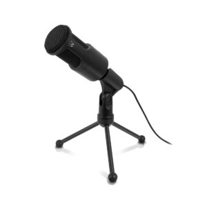 Microfone Ewent EW3552 c/Cancelamento de Ruído Preto