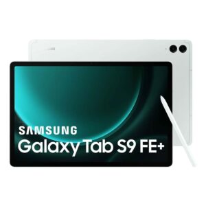Samsung Galaxy Tab S9 FE+ 12.4″ 256GB/12GB Wi-Fi Verde