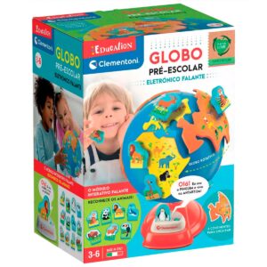 Globo Interativo Clementoni Pré-Escolar – 67782