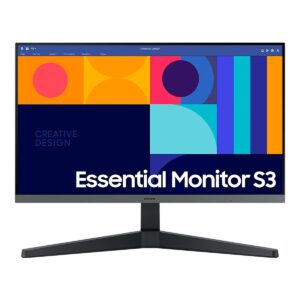 Monitor Samsung Essential S3 S24C330GAU 24″ 100Hz FHD Preto