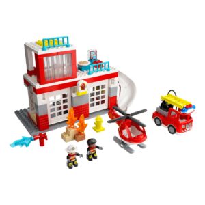 LEGO Duplo Fire Station and Helicopter (10970)