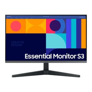 Monitor Samsung Essential S3 S27C330GAU 27″ 100 Hz FHD Preto