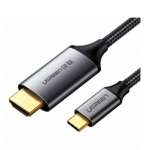 Cabo USB-C para HDMI Ugreen MM142 505701 1.5m Cinzento