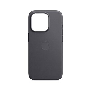 Capa Apple iPhone 15 Pro FineWoven com MagSafe Preta
