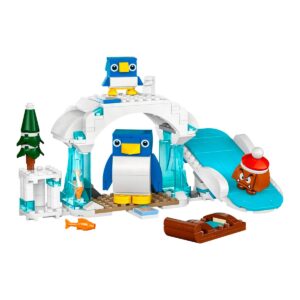 LEGO Super Mario Aventura na neve da família Pinguim – 71430