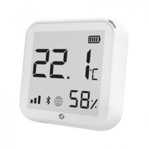 Monitorizador Temperatura e Humidade Shelly Plus H&T Branco