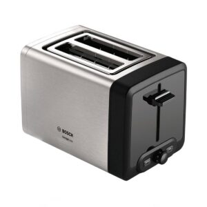 Torradeira Bosch Compact Toaster DesignLine TAT4P420 970W Cinzento