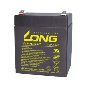 Bateria Chumbo King Long WP4.5-12 12V 4.5Ah