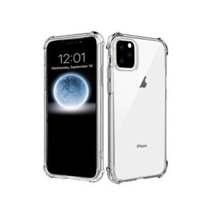 Capa Silicone Anti-Choque iPhone 11 Transparente