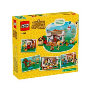 LEGO Animal Crossing Visita da Isabelle – 77049