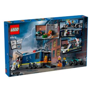 LEGO City Camião de Laboratório Criminal da Polícia – 60418