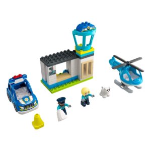 LEGO Duplo Police Station and Helicopter (10959)