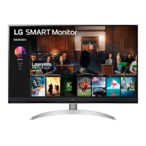 Monitor LG 32SQ700S-W 31.5″ 4K UHD SmartMonitor Branco