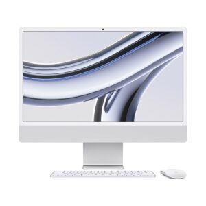 Apple iMac 24″  M3  512GB/8GB  Prateado