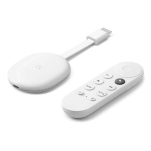 Google Chromecast Google TV 4K HDR 60 fps Branco