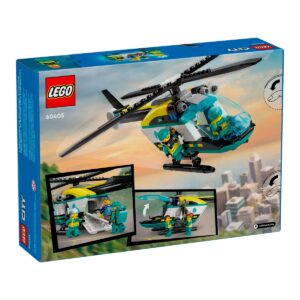 LEGO City Helicóptero de Salvamento de Emergência – 60405