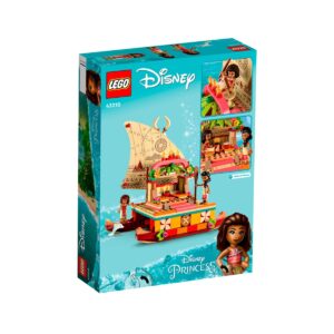 LEGO Disney Barco de Navegação da Vaiana – 43210