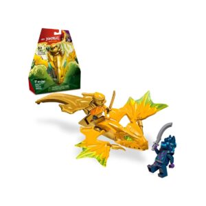 LEGO Ninjago O Ataque do Dragão em Ascensão do Arin – 71803