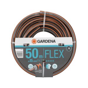 Mangueira Gardena Comfort Flex 50m Cinzento/Laranja