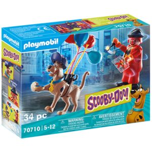 Playmobil scooby – doo! aventura con ghost clown