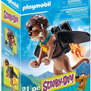 Playmobil scooby – doo! figura coleccionable piloto