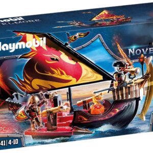 Playmobil novelmore barco bandidos burnham