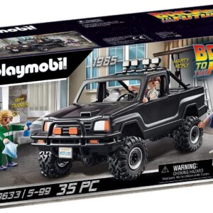 Playmobil regreso al futuro camioneta pick – up