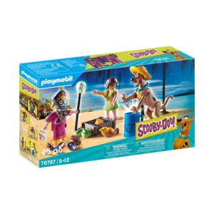 Playmobil scooby – doo! aventura con witch doctor