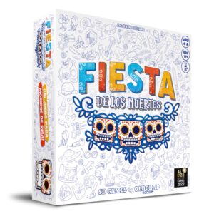 Jogo mesa fiesta los muertos pegi