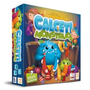 Jogo mesa calcetimonstruos pegi 6