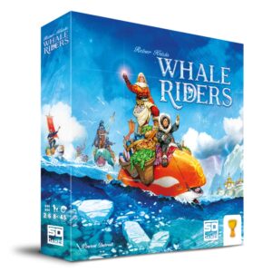 Jogo mesa whale riders pegi 8