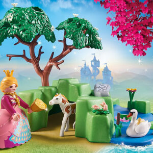 Playmobil picnic princesas con potro