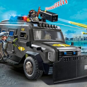 Playmobil fuerzas especiales vehículo todoterreno