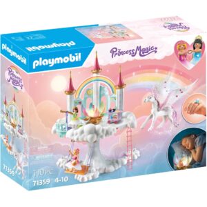 Playmobil princess magic castillo arcoiris en