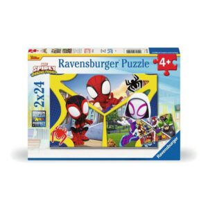 Puzzle ravensburger spidey 2×24