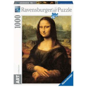 Puzzle ravensburger leonardo: la gioconda 1000
