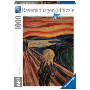 Puzzle ravensburger munch: el grito 1000
