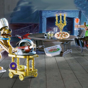 Playmobil scooby doo cena con shaggy