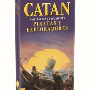 Jogo mesa devir catan piratas y