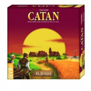 Jogo mesa devir colonos catan 4