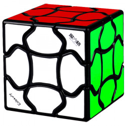Cubo rubik qiyi fluffy 3×3 bordes