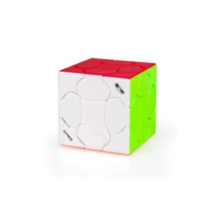 Cubo rubik qiyi fluffy 3×3 stickerless