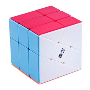 Cubo rubik qiyi windmill 3×3 stickerless