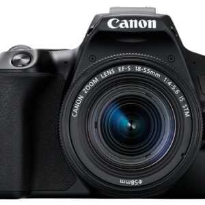 Camara digital canon reflex eos 250d+ef – s