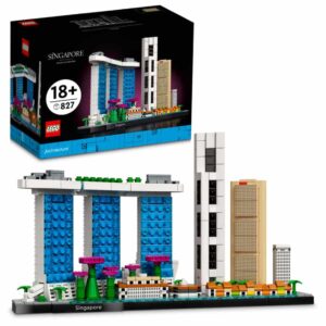 Lego arquitectura creativo singapur set construcción