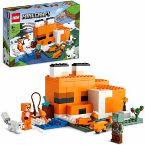 Lego minecraft el refugio – zorro