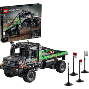 Lego technic camion trial 4×4 mercedes – benz