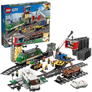 Lego city tren mercancias